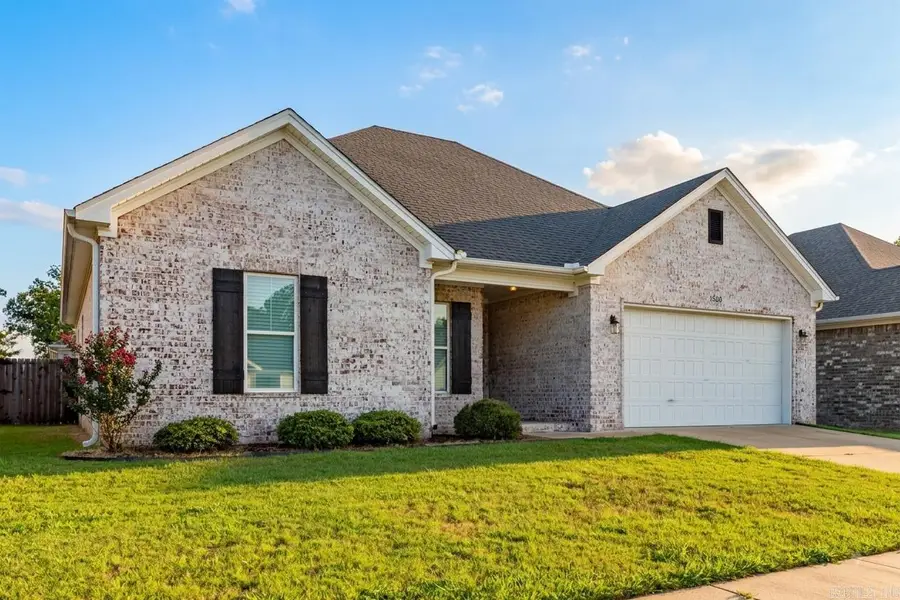 1525 Cherry Bark Drive, Conway, AR 72034 - #2