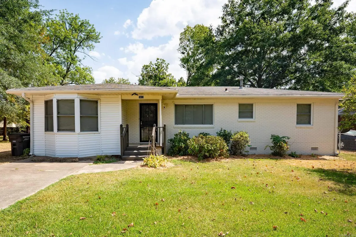 1413 Graham Rd, Jacksonville, AR 72076 - #1