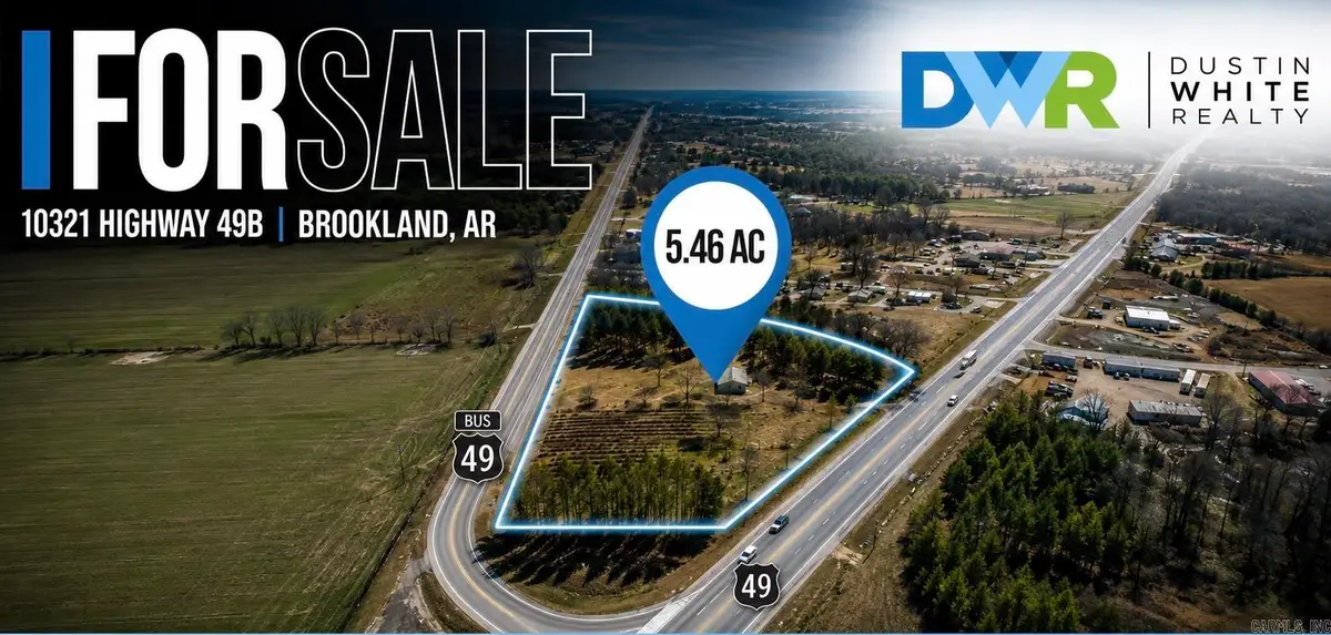 10321 Hwy 49b N, Brookland, AR 72417 - #1