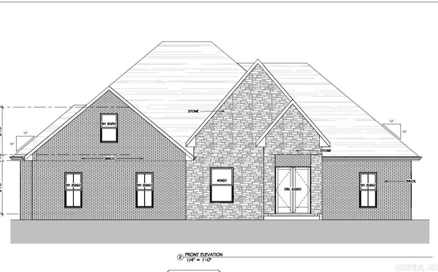 48 Charleston Place, Benton, AR 72019 - #2