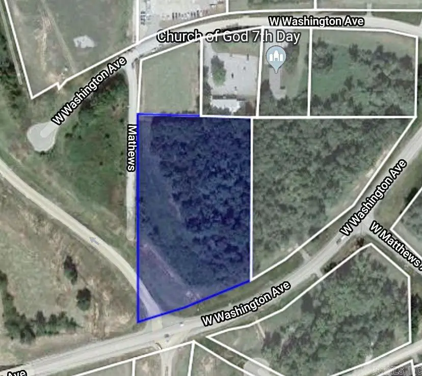 3.97 Acres W Washington, Jonesboro, AR 72401 - #1