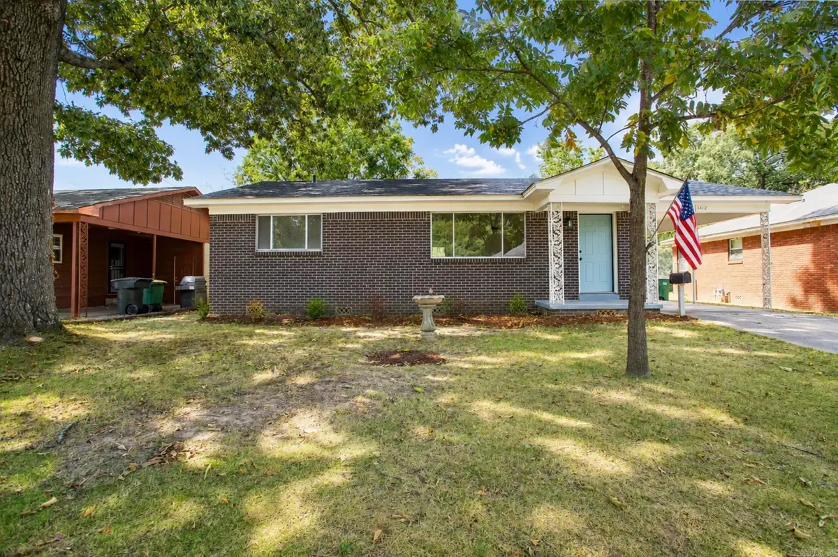 1412 S Grant Street, Little Rock, AR 72204 - #1