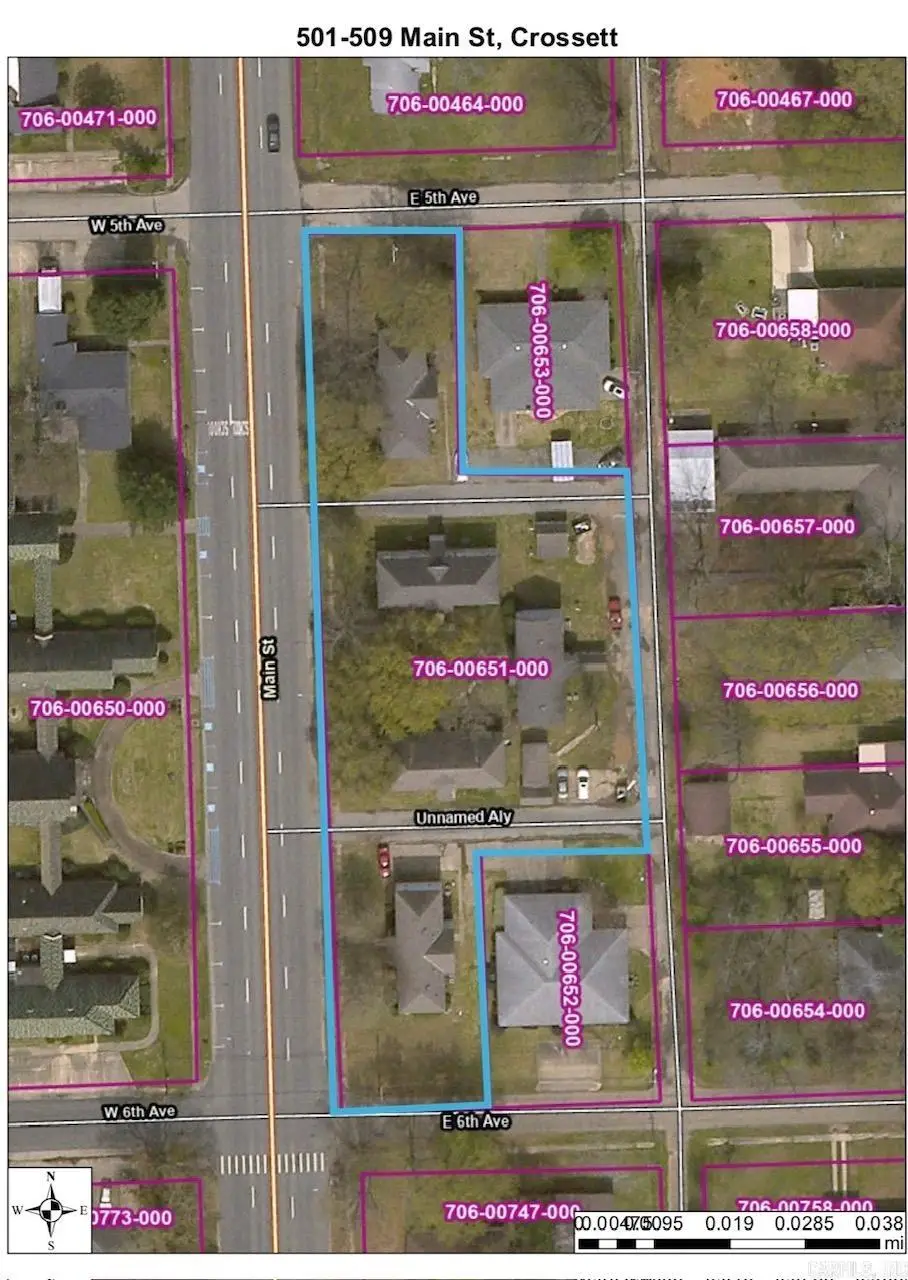 501-509 Main Street, Crossett, AR 71635 - #1