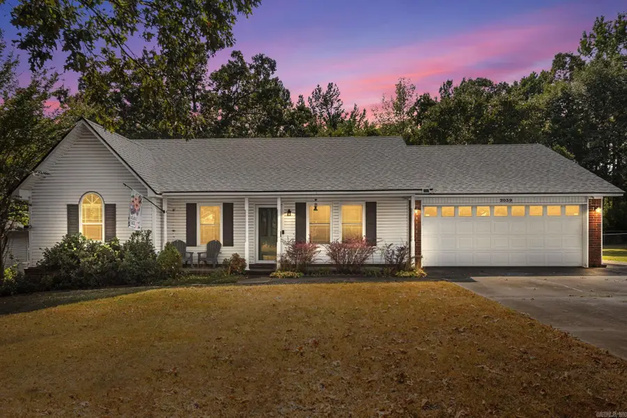 2039 N Hills Drive, Cabot, AR 72023 - #2
