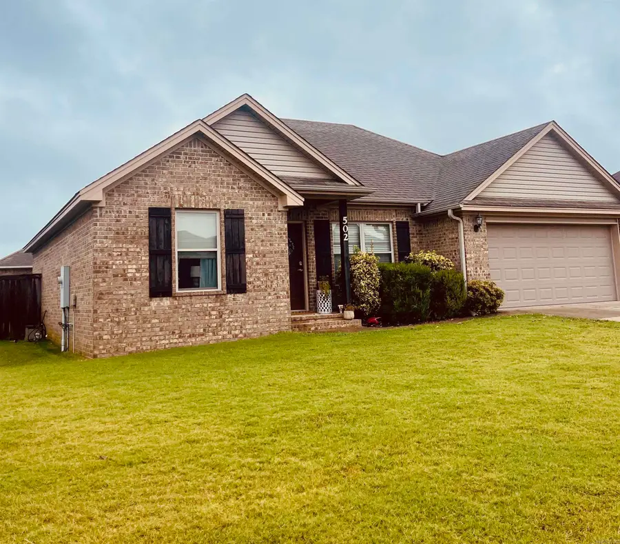 502 Wycliffe Drive, Searcy, AR 72143 - #2