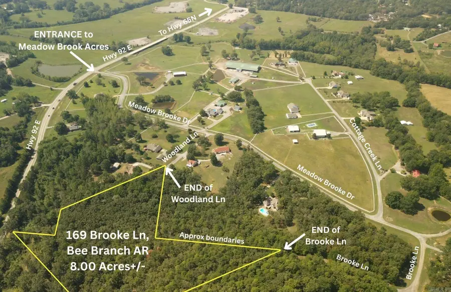 169 Brooke Ln, Bee Branch, AR 72013 - #3