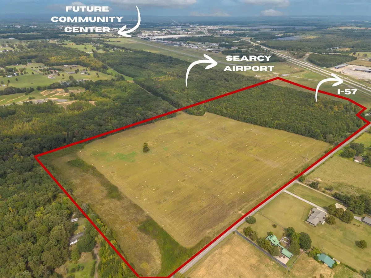 0 Brantley Rd, Searcy, AR 72143 - #1