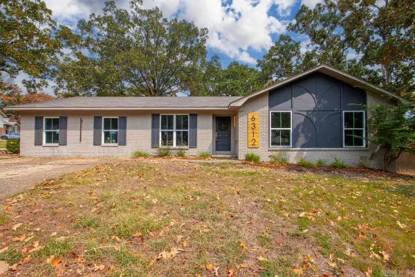 6312 Rolling Hills Dr, North Little Rock, AR 72118