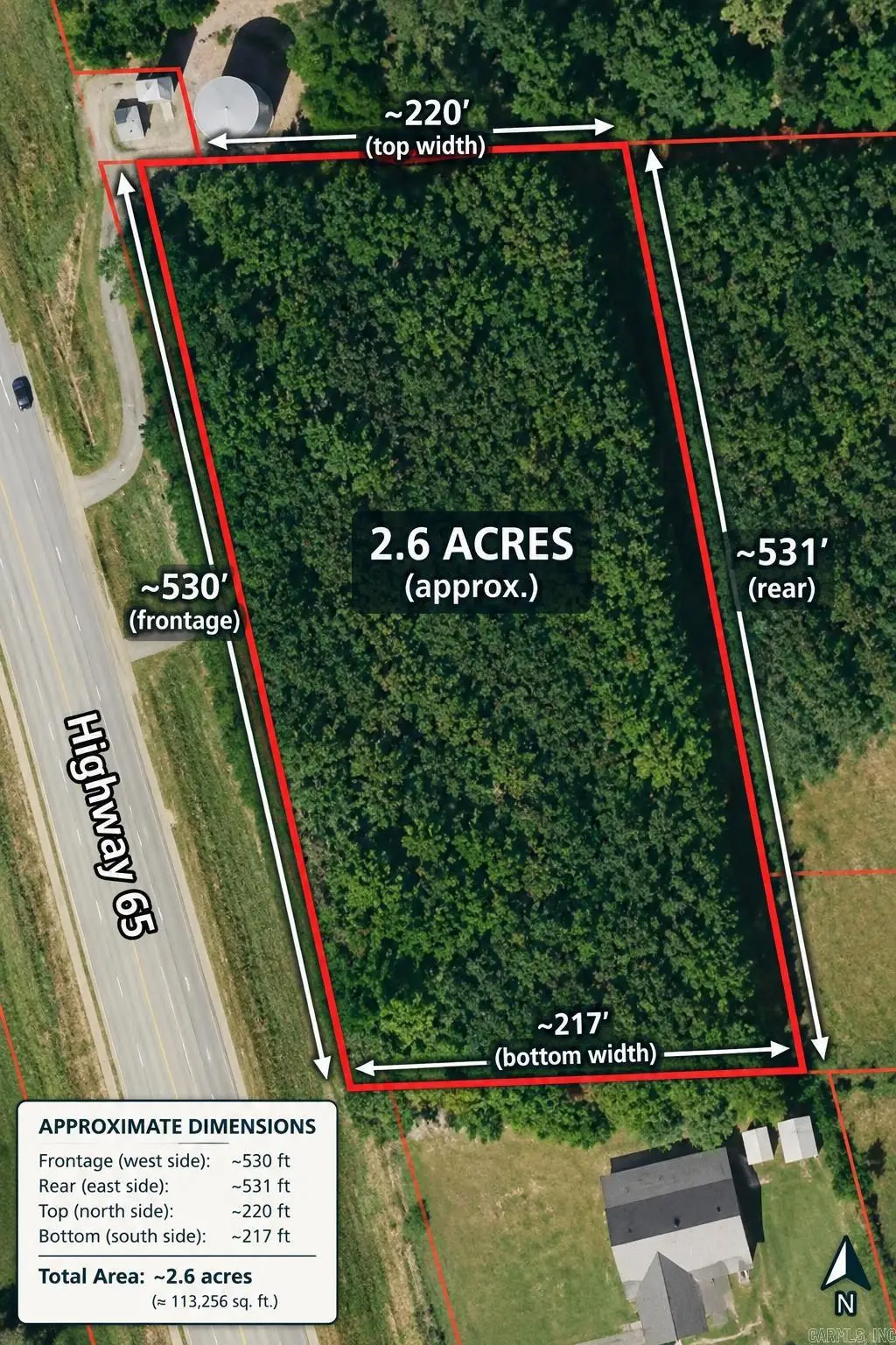 TBD Highway 65 S, Clinton, AR 72031 - #1