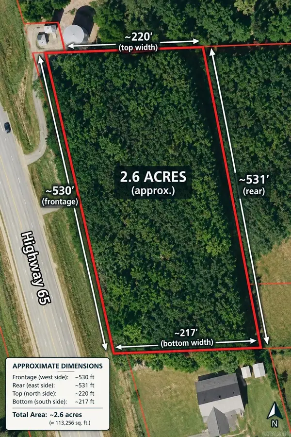TBD Highway 65 S, Clinton, AR 72031