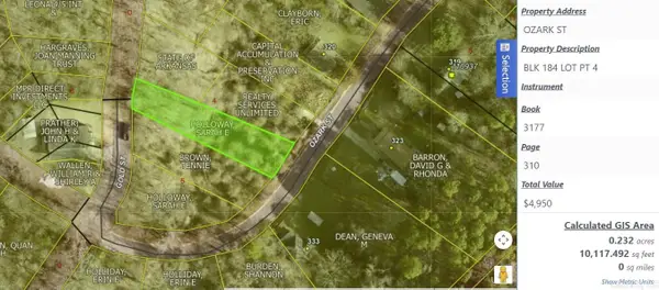 LOT 4 Ozark Street, Hot Springs, AR 71901
