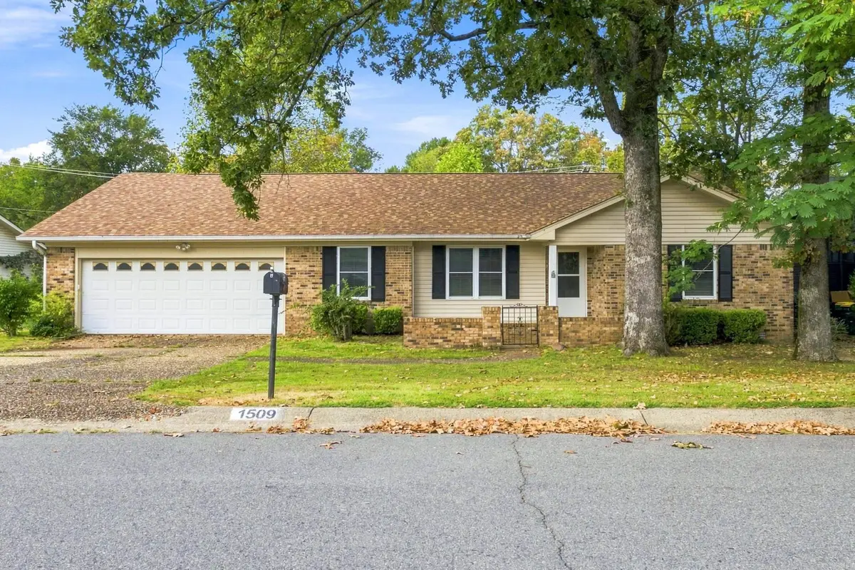 1509 Wewoka Drive, North Little Rock, AR 72116 - #1