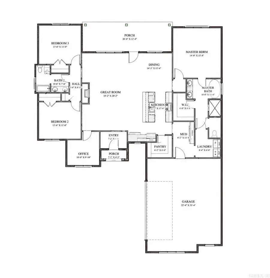 123 Michael Drive, Beebe, AR 72012 - #2