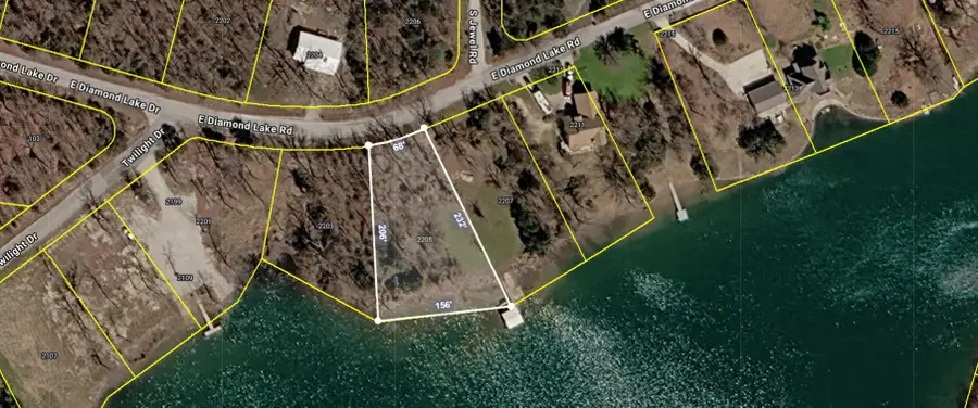 22052 E Diamond Lake Drive, Horseshoe Bend, AR 72512 - #2