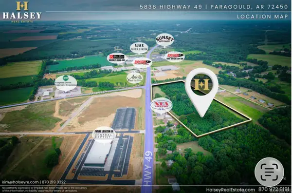5838 Highway 49 S Highway, Paragould, AR 72450