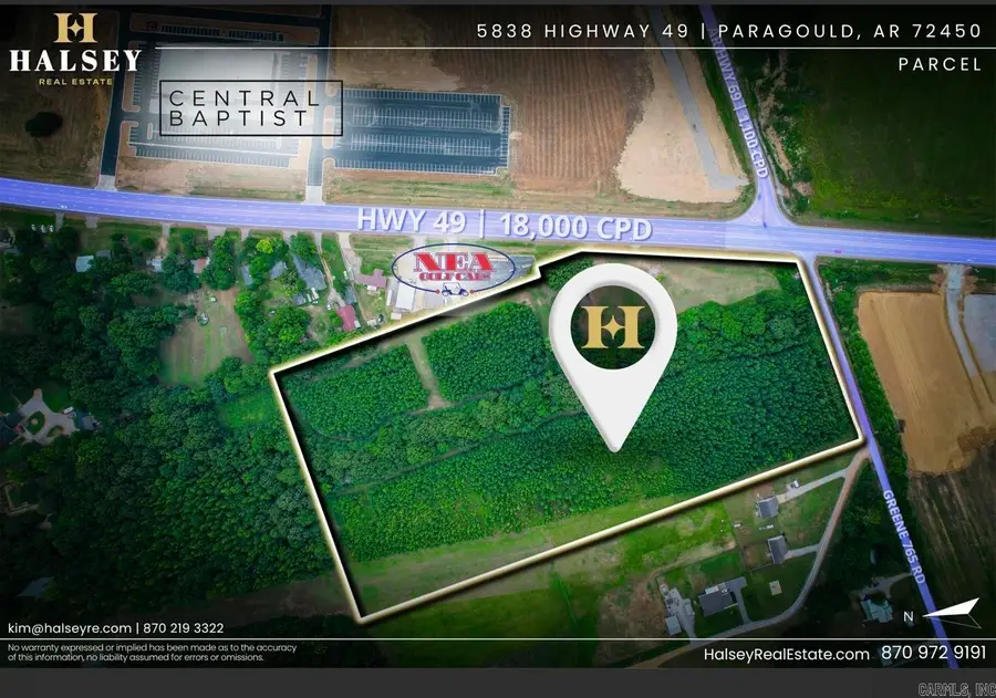 5838 Highway 49 S Highway, Paragould, AR 72450 - #3