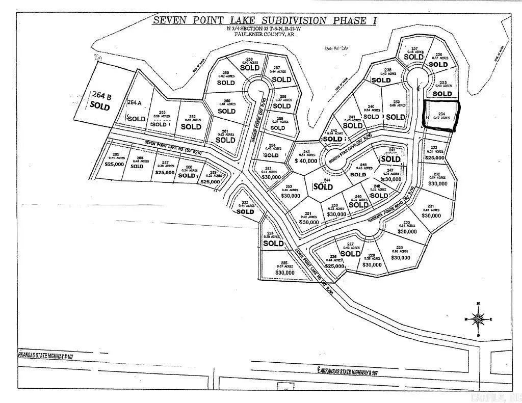 20 Barbara Point Road, Vilonia, AR 72173 - #1