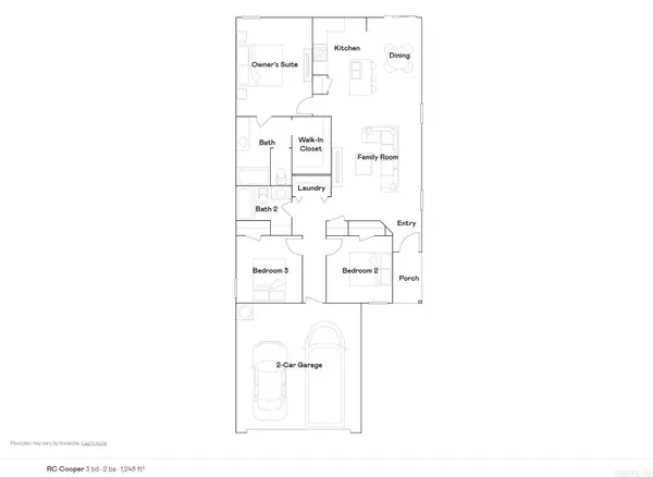 1641 Rambling Brook Drive, Benton, AR 72015