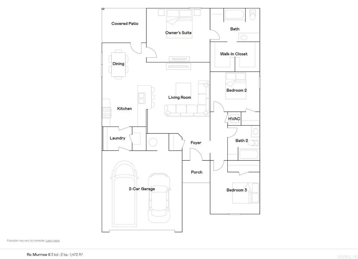 2156 Sam Tillery Drive, Alexander, AR 72002 - #1