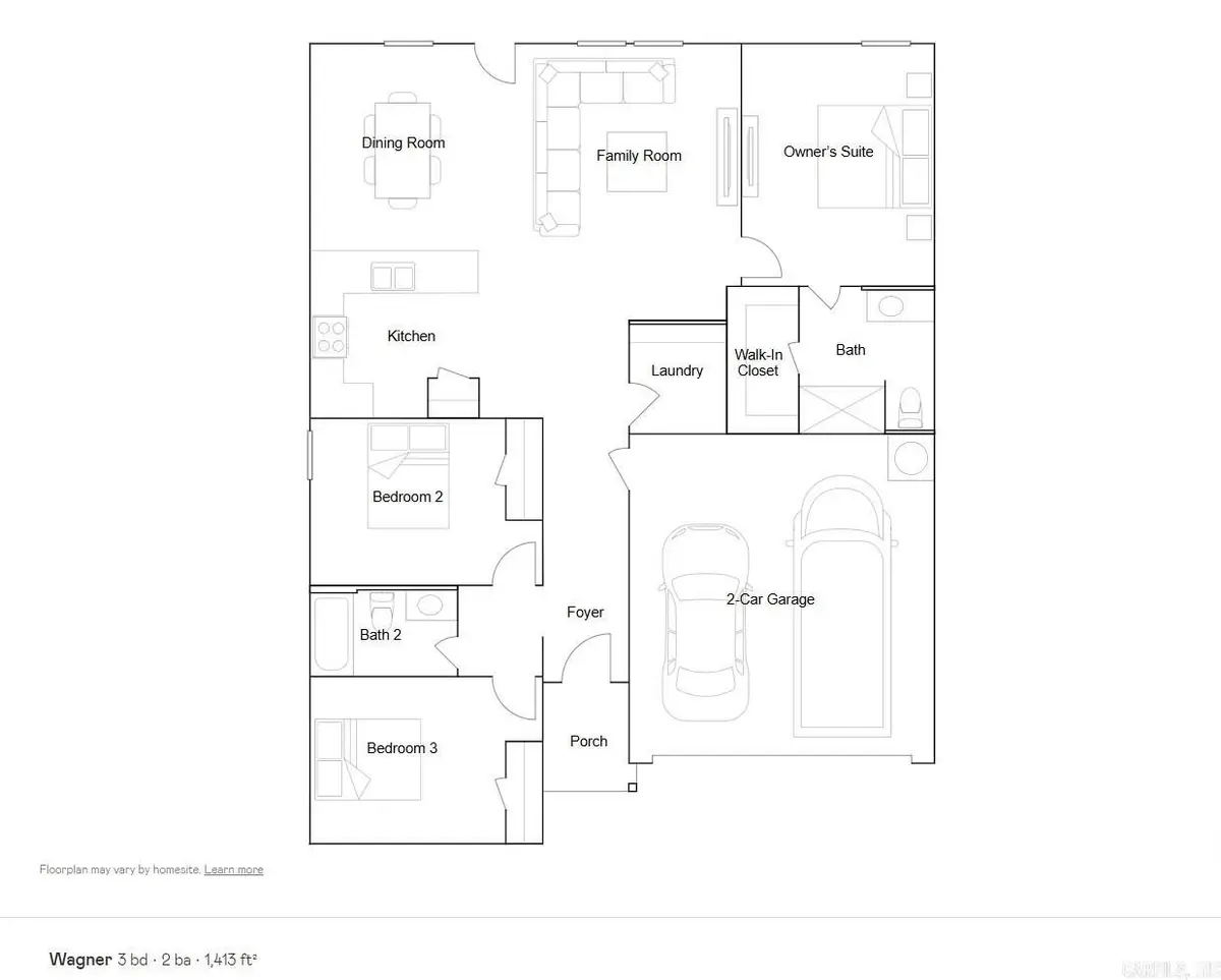 129 Flat Wood Avenue, Benton, AR 72015 - #1