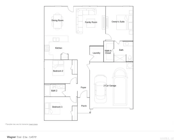 129 Flat Wood Avenue, Benton, AR 72015