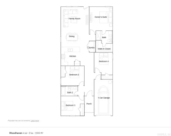 125 Flat Wood Avenue, Benton, AR 72015