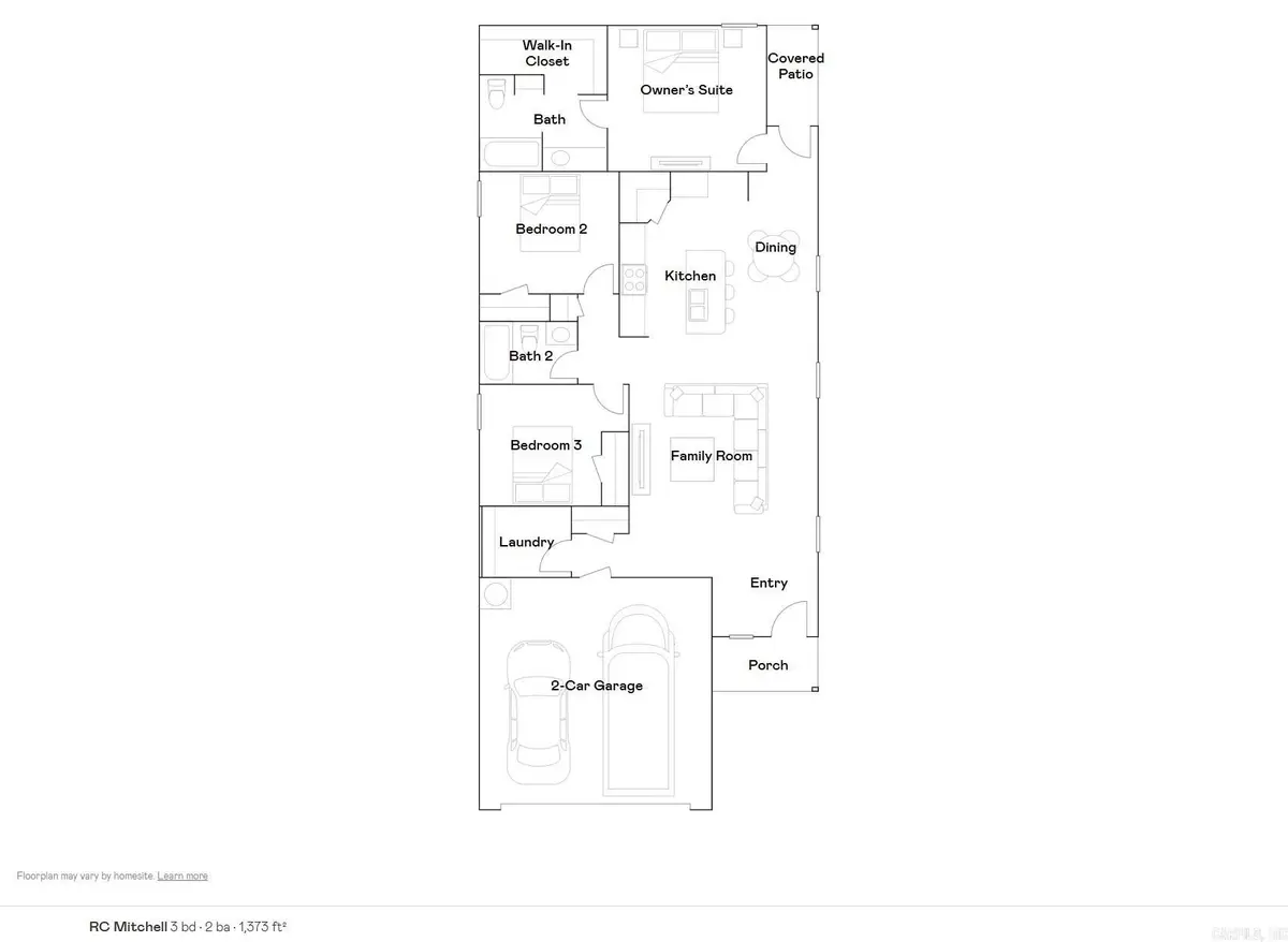 8105 Chesapeake Trail, Bauxite, AR 72011 - #1