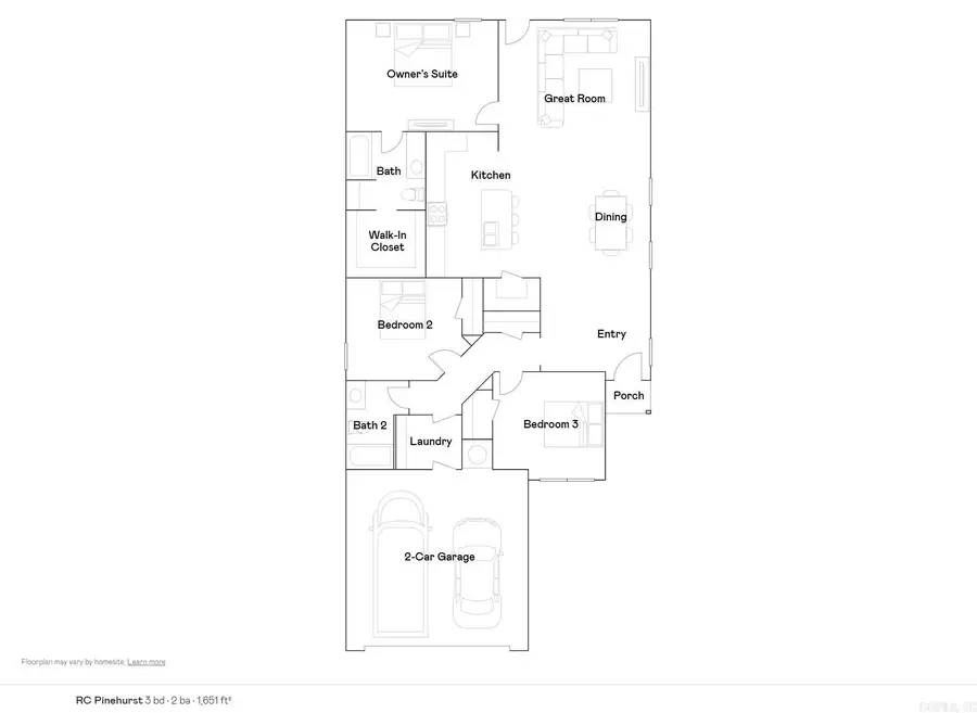 8104 Chesapeake Trail, Bauxite, AR 72011 - #2