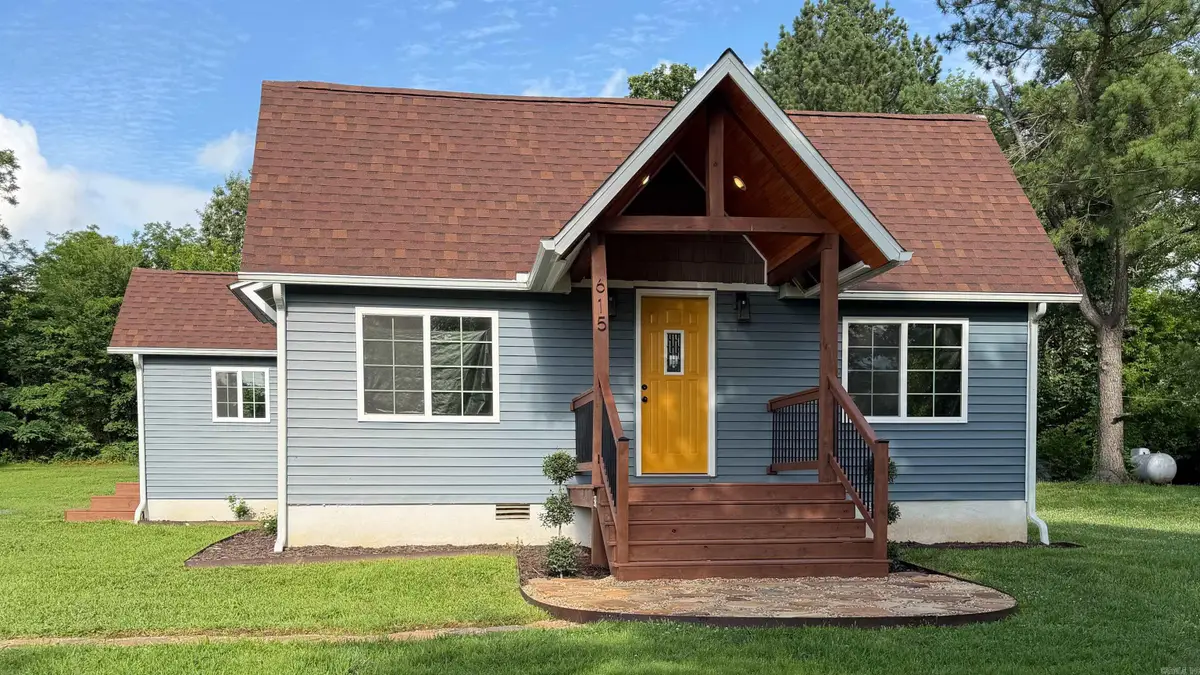 615 Range Street, Marshall, AR 72650 - #1
