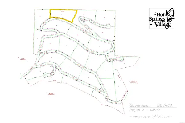 5 Devaca Circle, Hot Springs Village, AR 71909