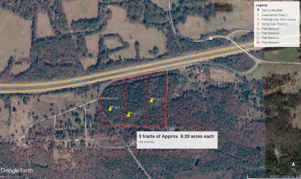 8.29 Acres Whitson Lane (tract 3), Ozark, AR 72949
