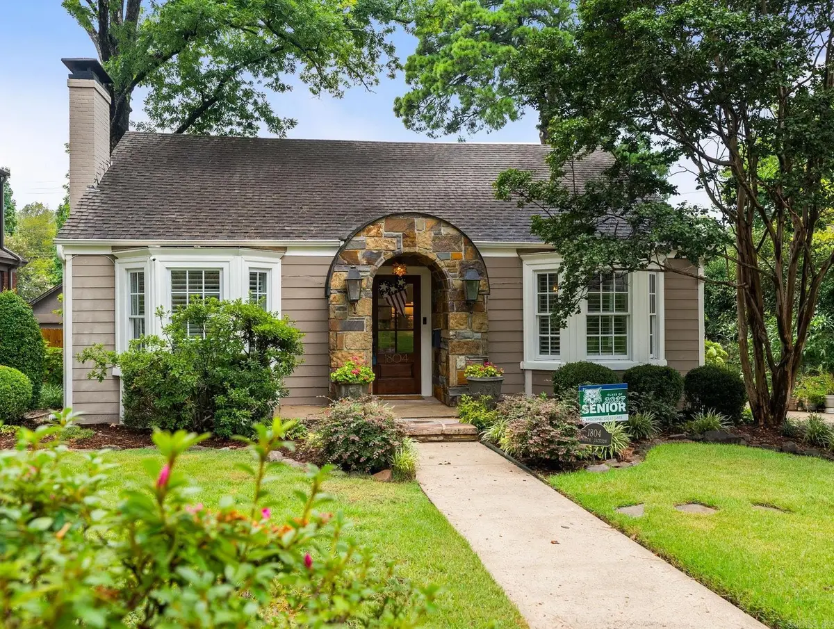 1804 N Jackson Street, Little Rock, AR 72207 - #1