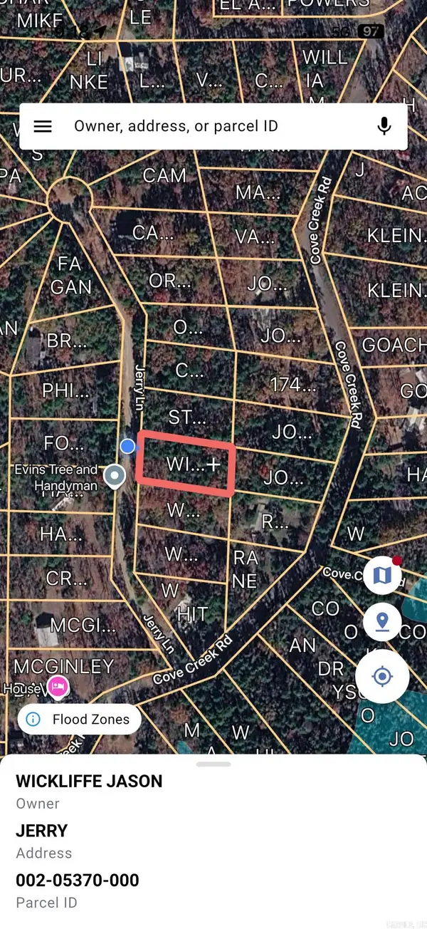 Lot 45 & n/2 46 Jerry Ln., Quitman, AR 72131