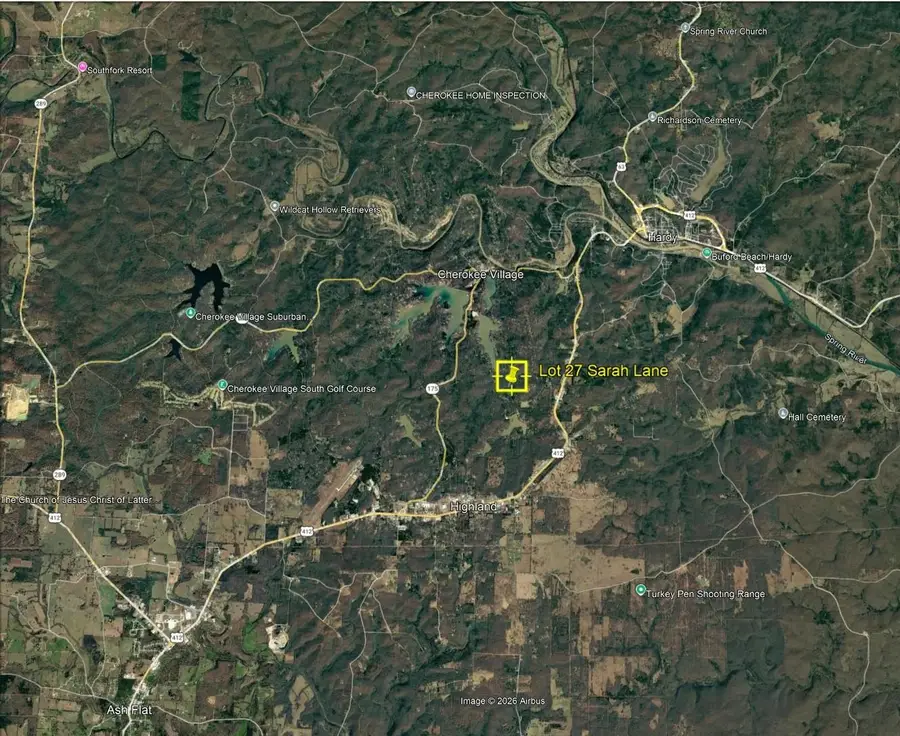 L-27 Sarah Lane, Highland, AR 72542 - #3