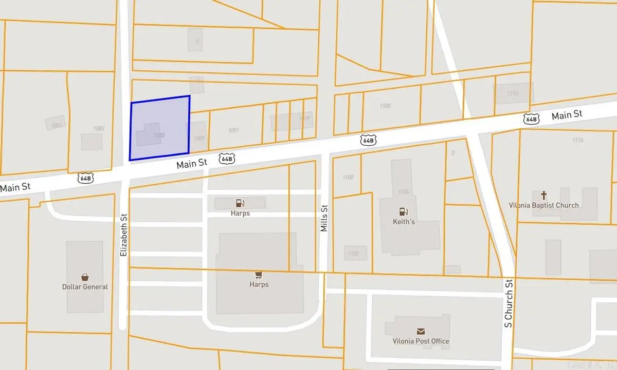 1085 Main St, Vilonia, AR 72173 - #1