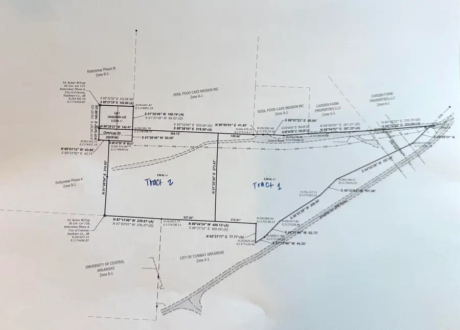 Tract 1 S Donaghey Avenue, Conway, AR 72034 - #2