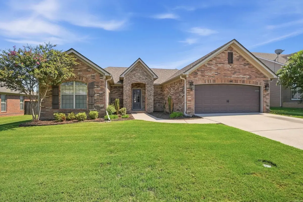 1140 Georgetown Drive, Conway, AR 72034 - #1