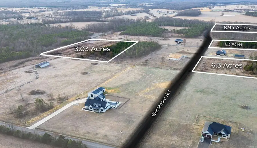 Lot 34 Wes Moore Rd, Beebe, AR 72012 - #2