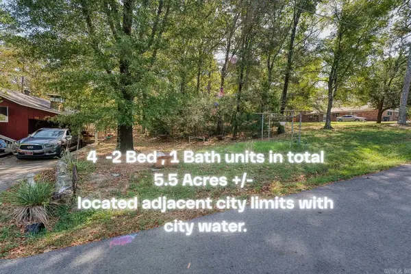 158 & 144 (A&B) Isaac Lane, Hot Springs, AR 71901
