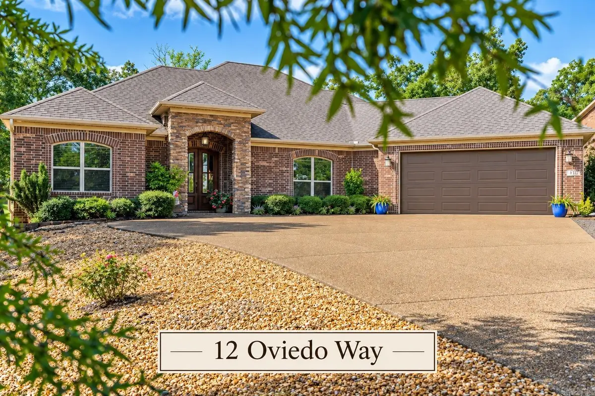12 Oviedo Way, Hot Springs Village, AR 71909 - #1
