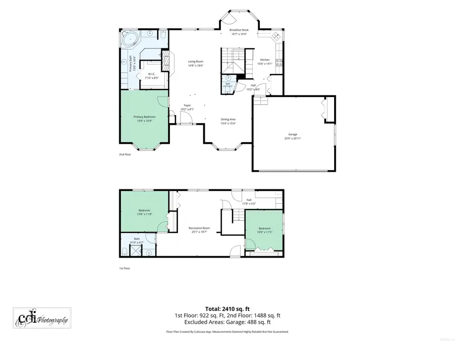 56 San Pablo Way, Hot Springs Village, AR 71909 - #2