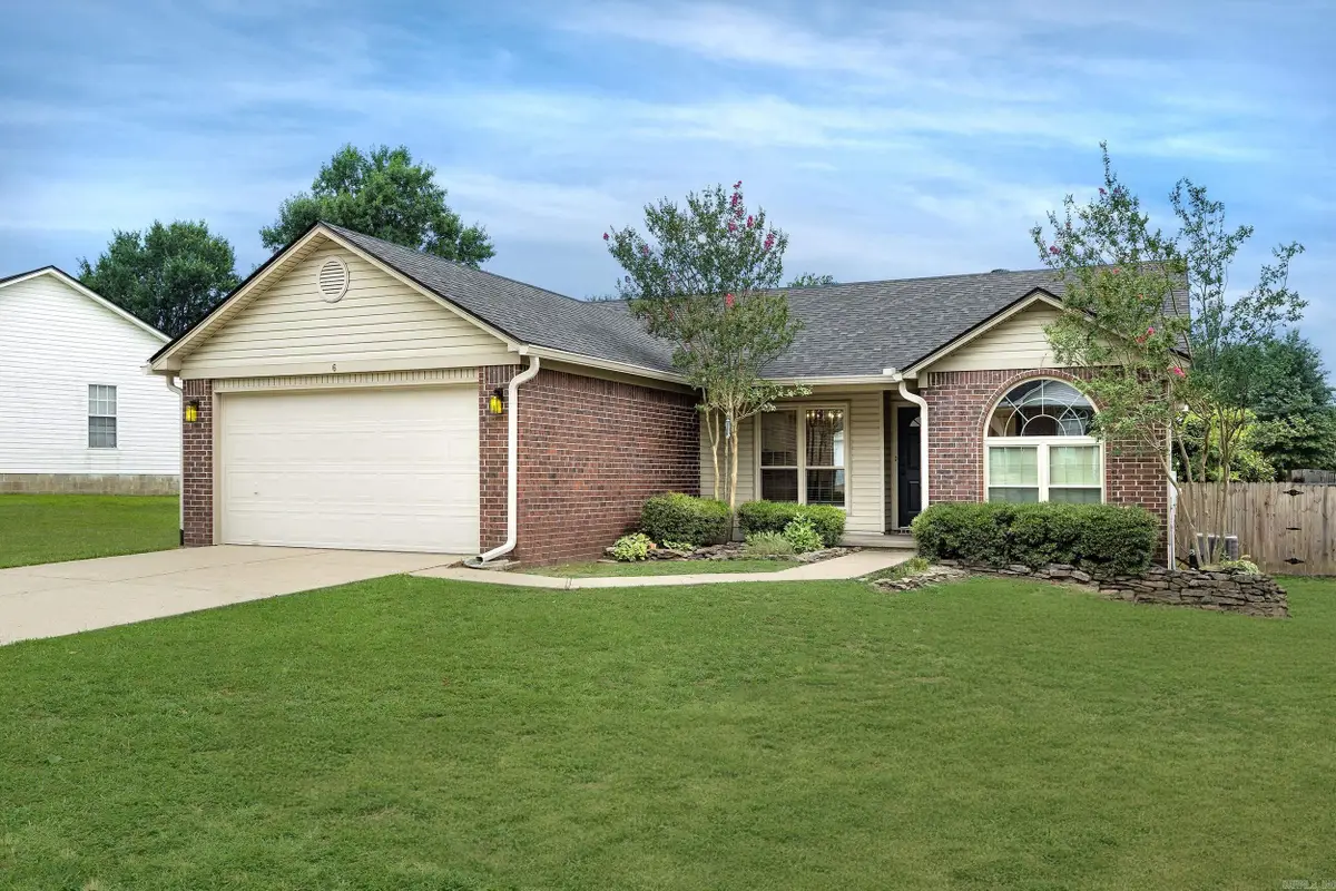 6 Meadow Ridge Loop, Maumelle, AR 72113 - #1