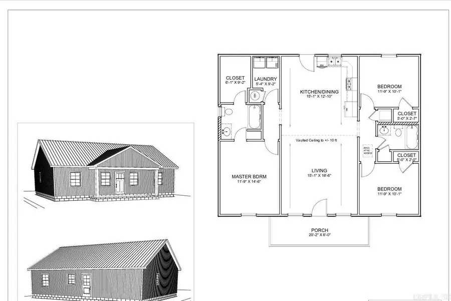 2223 Newnata Cutoff, Mountain View, AR 72560 - #3