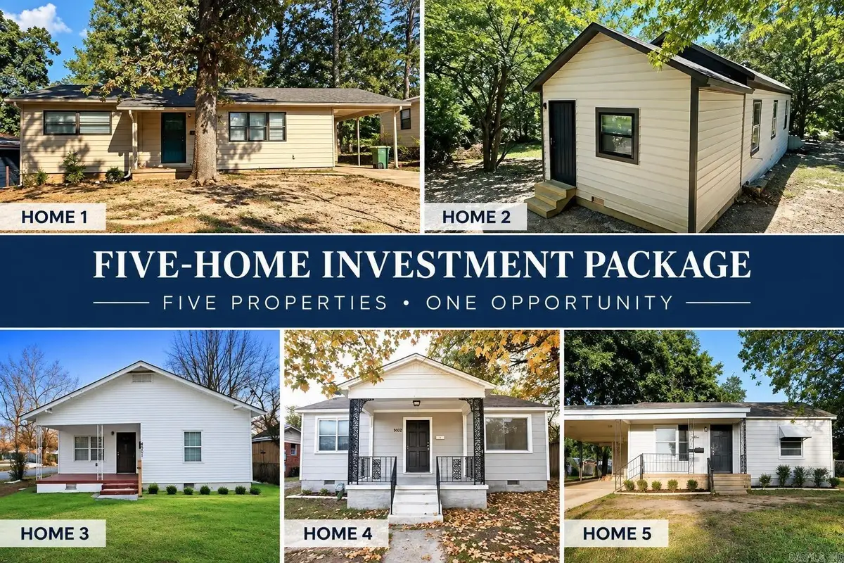 5 Property Package, Little Rock, AR 72204 - #1