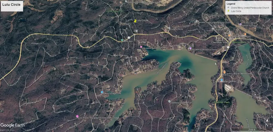 Lulu Circle, Cherokee Village, AR 72529 - #2