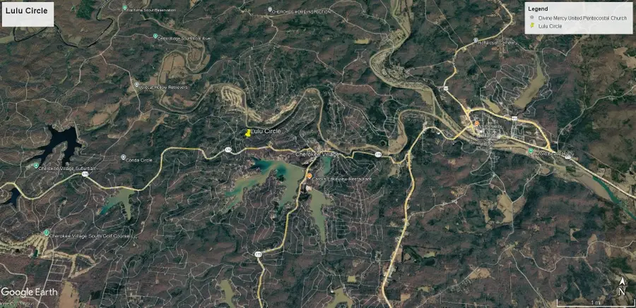 Lulu Circle, Cherokee Village, AR 72529 - #3