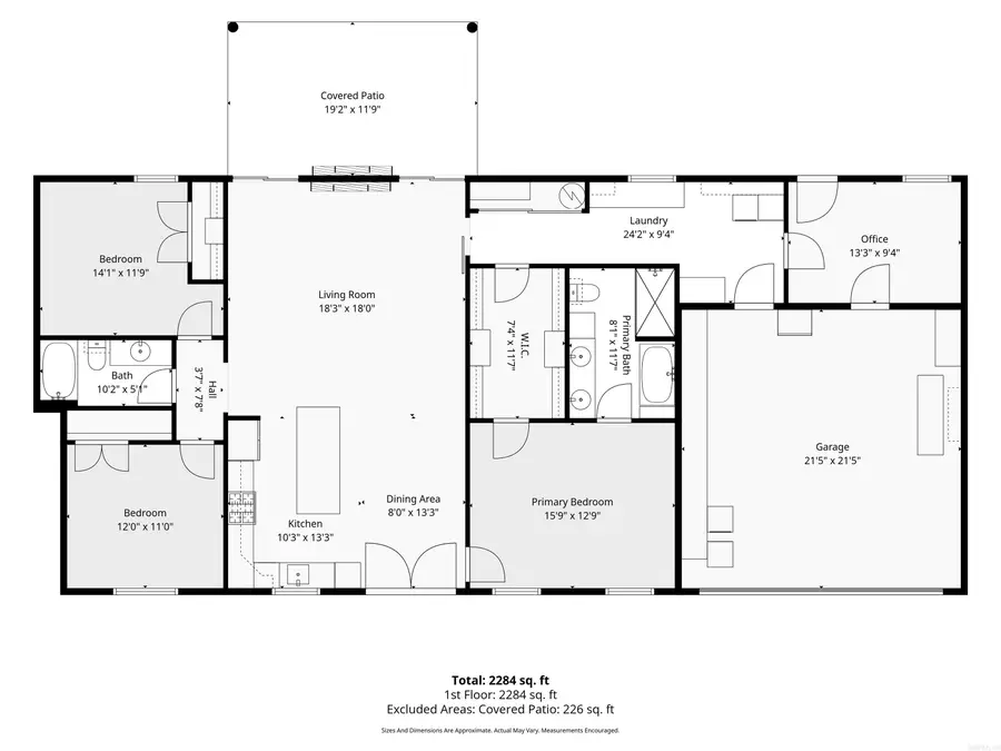 1900 Fox Run, Malvern, AR 72104 - #3