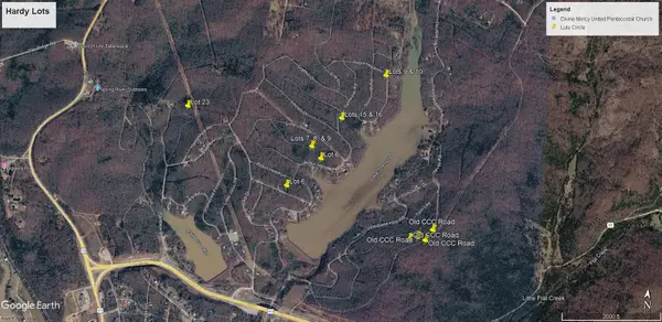 Multiple Lots Hardy & Highland, Hardy, AR 72542