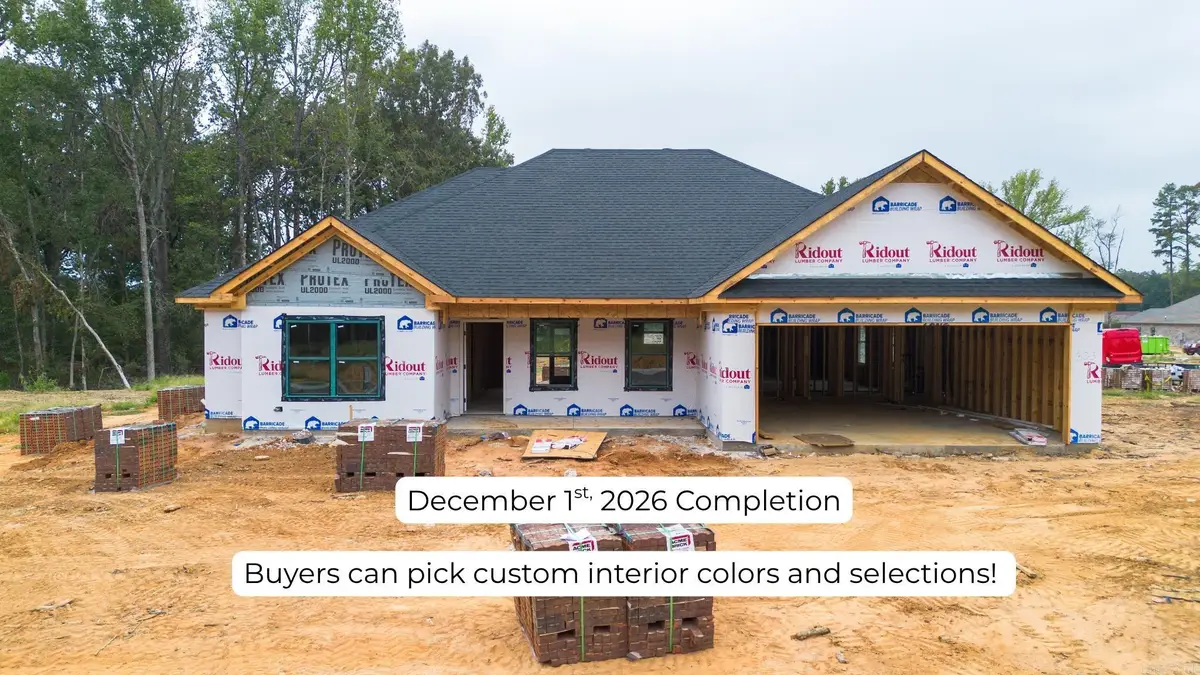 303 Millie Court, Caroline, AR 72176 - #1