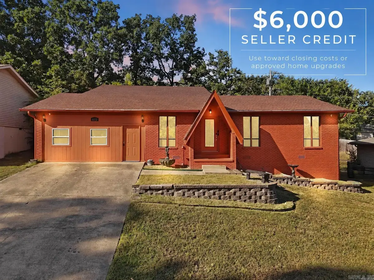 5512 Crescent Drive, North Little Rock, AR 72118 - #1